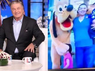 Alec Baldwin took over as host of The Ellen Show Tuesday and played a sexually suggestive clip of children groping adults and Disney mascots, leaving many viewers uncomfortable.