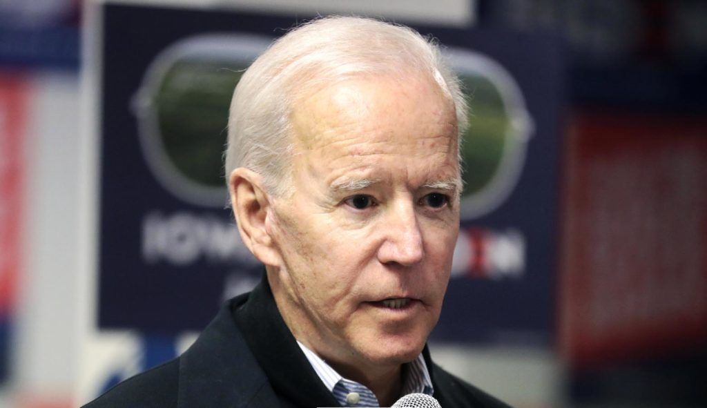 Joe Biden denies sexually assaulting junior staffer in 1993