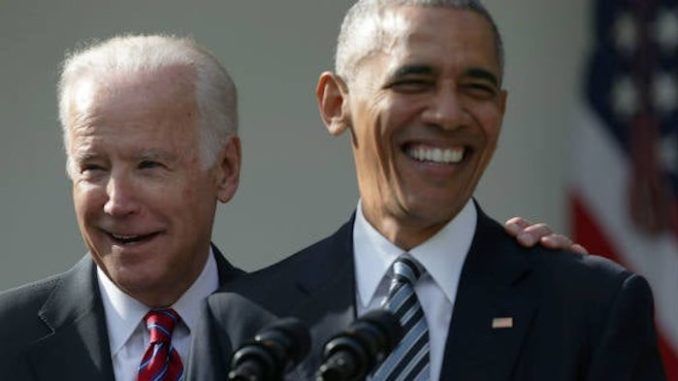 Democratic presidential frontrunner Joe Biden says he will begin his search for a running mate “in a matter of weeks” — and then admitted that he has spoken to former President Obama.