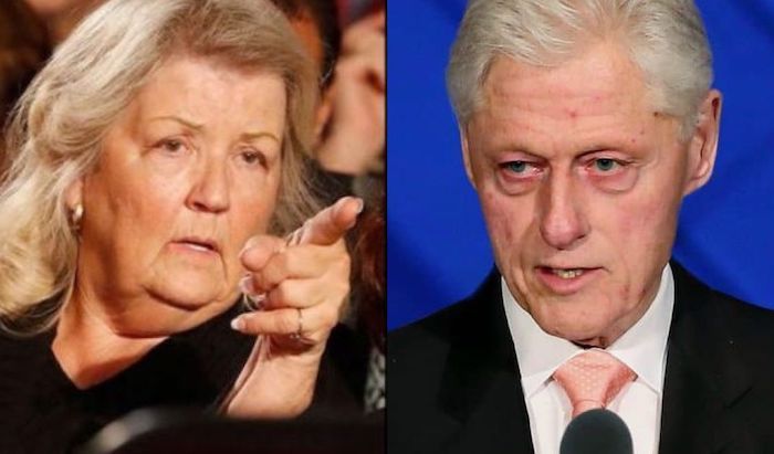 Juanita Broaddrick slammed Hulu’s new Hillary Clinton docuseries Thursday, calling it “pure garbage” and accusing production staff of not having the "guts" to ask Bill Clinton why he "sexually assaulted and raped women."