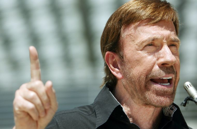 America is a nation of freedom-loving patriots who will rise up against excessive restrictions including lockdowns and curfews, says conservative actor Chuck Norris, who published an op-ed on Monday wondering how long it will be until we are under martial law.