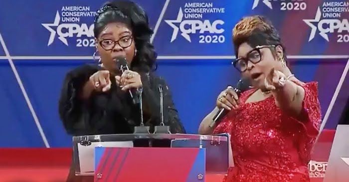 “Black people don’t need reparations, black people need liberation from the Democrat plantation,” Diamond of 'Diamond and Silk' fame said in a fiery speech Thursday at this year’s Conservative Political Action Conference outside of Washington, D.C.
