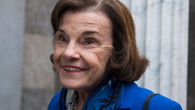 Sen. Dianne Feinstein (D-CA) and three of her colleagues in the Senate sold millions of dollars worth of stock shortly after a classified briefing on the coronavirus outbreak, unloading shares that plummeted in value when the market crashed.