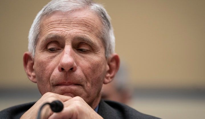 During a forum on pandemic preparedness at Georgetown University in 2017, Dr. Anthony Fauci said Trump would "definitely" face a "surprise" infectious disease outbreak in the next few years.