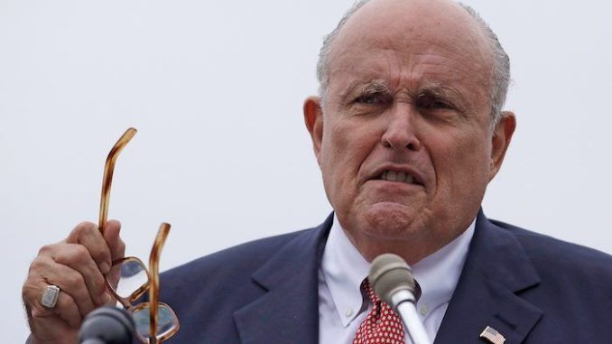 Rudy Giuliani claims the Biden family has been stealing for around 30 years