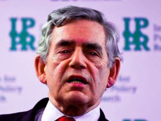 Former British Prime Minister Gordon Brown has called on world leaders to create a new order by forming a "temporary" global government to tackle the medical and economic crises caused by the Covid-19 pandemic.