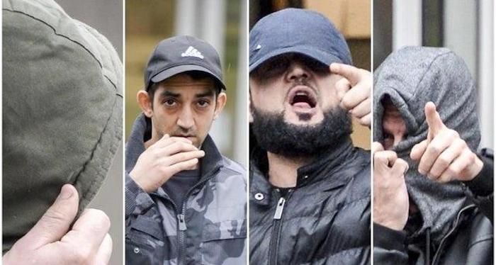 Little girls were used like pieces of meat by grooming gang, UK court hears
