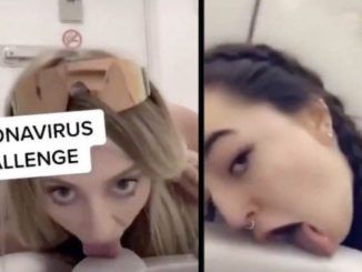 Millennials caught licking toilet seats and airplane seats in idiotic coronavirus challenge