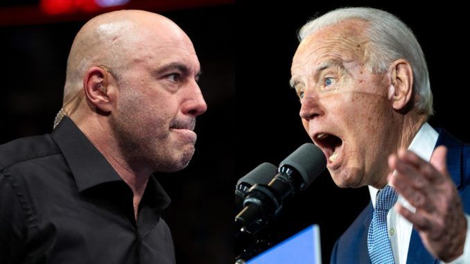 Joe Rogan crushes Joe Biden, says Trump is going to eat him alive