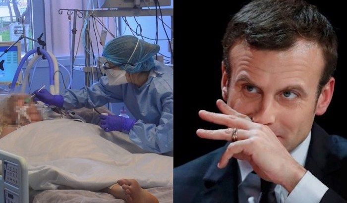 Macron's France seizes thousands of masks destined for British hospitals