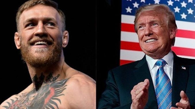 MMA fighter and Trump supporter Conor McGregor donates 1 million dollars to first responders