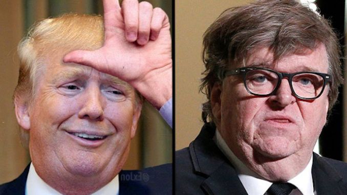 Michael Moore compares Trump to the Coronavirus and asks who is more dangerous