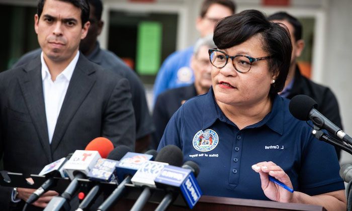 New Orleans mayor LaToya Cantrell issues draconian order allowing the ban on sale and transportation of firearms