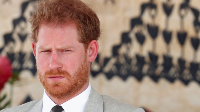 Prince Harry, who regularly flies on private jets around the world with his activist wife Meghan Markle, has attacked President Trump for supporting the fossil fuel industry.