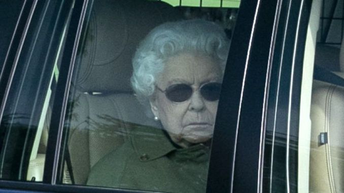 Queen Elizabeth leaves Buckingham Palace as Coronavirus spreads throughout UK