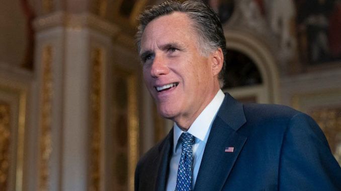 Sen. Mitt Romney, who was recently revealed to be on George Soros' payroll, is far more popular among Democrat voters than with Republicans, according to a new Gallup poll released Tuesday.