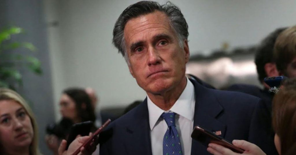 Mitt Romney slams Biden-Burisma probe for being political