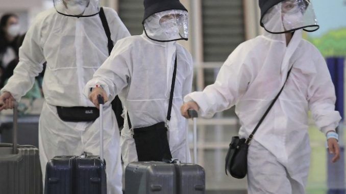 SARS virus and flu samples found in Chinese scientist's luggage arriving in US