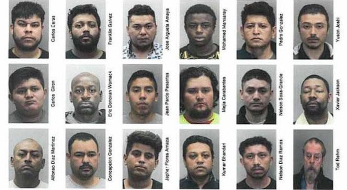 Police in Virginia arrest 30 pedophiles as part of operation COVID crackdown