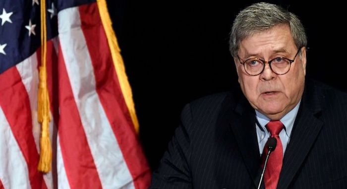 AG Barr says there was no basis for the FBI's crossfire hurricane