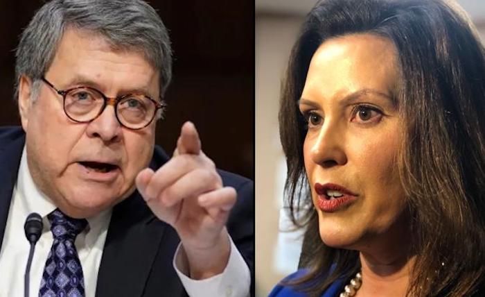 AG Bill Barr threatens legal action against Governors imposing unconstitutional lockdowns