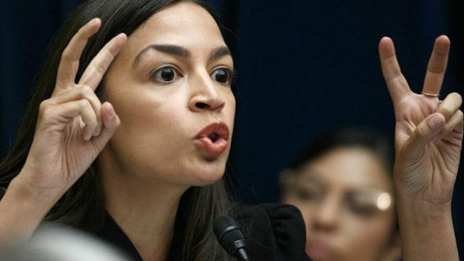 The United States is not the greatest country in the world, according to Alexandra Ocasio-Cortez. It's nothing more than a "brutal, barbarian society."