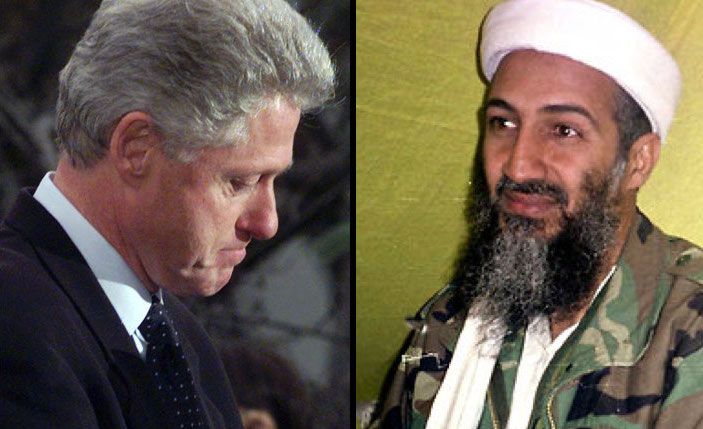 Bill Clinton stopped CIA from killing Bin Laden a few years before September 11 occurred