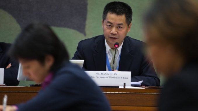 The United Nations has awarded China a place on the UN Human Rights Council despite the communist nation recently covering up the true extent of the coronavirus epidemic in Wuhan, punishing whistleblowers with draconian penalties, and costing the world precious time in preparing for the pandemic.