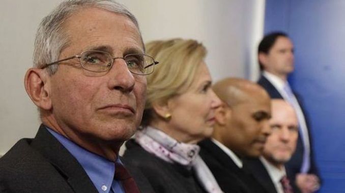 Dr. Anthony Fauci tells CNN it may not be safe to vote in November