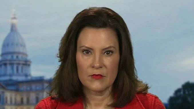Michigan residents sue Gov. Gretchen Whitmer over her fascist executive orders