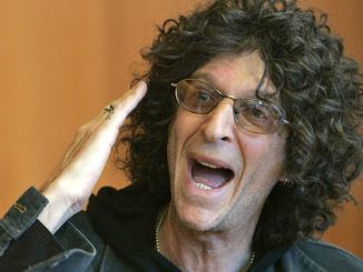 Howard Stern says Trump supporters should take disinfectant and then drop dead
