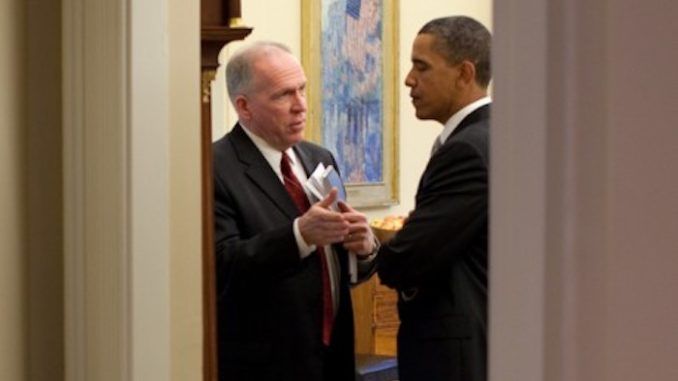 Former CIA chief John Brennan is the main focus of DOJ's Russia hoax investigation