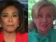 Hillary Clinton’s endorsement of Joe Biden is "like the kiss of death" for his campaign for president because Americans know Clinton is “a magnet" and "an enabler of sexual predators,” according to Judge Jeanine Pirro.