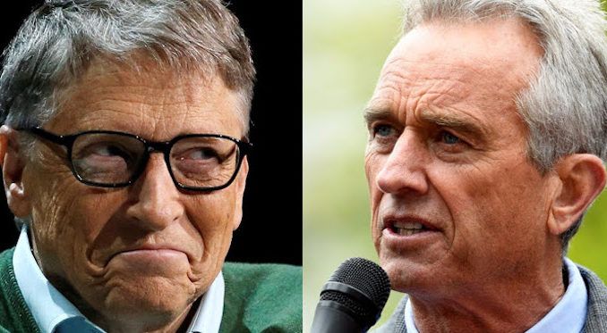 Robert F. Kennedy Jr. slammed billionaire philanthropist Bill Gates and his "messianic conviction that he is ordained to save the world with technology."