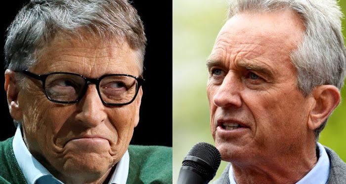 Robert F. Kennedy Jr. slammed billionaire philanthropist Bill Gates and his "messianic conviction that he is ordained to save the world with technology."