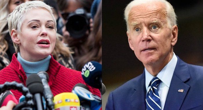 Rose McGowan demands Joe Biden drop out of presidential race following damning Tara Reade sexual assault allegation