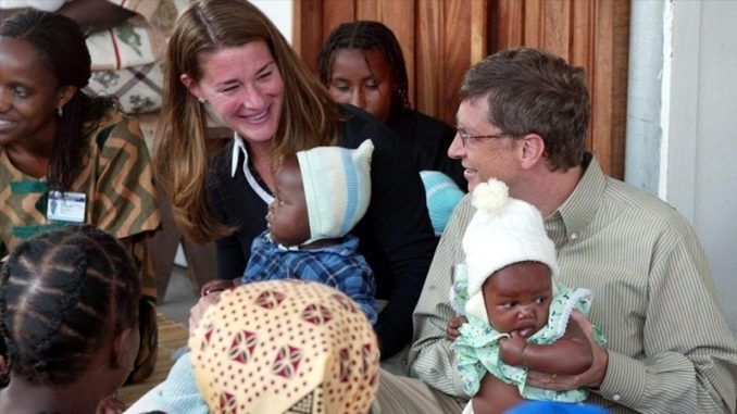 Melinda Gates of the Bill and Melinda Gates Foundation appeared on CNN and declared that COVID-19 is going to "be horrible in the developing world," and we are going to see "bodies in the streets of Africa."