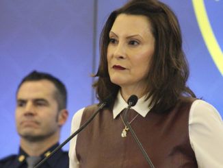 Angry Michigan residents rise up to oppose fascist governor Gretchen Whitmer in Operation Gridlock