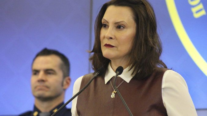 Angry Michigan residents rise up to oppose fascist governor Gretchen Whitmer in Operation Gridlock