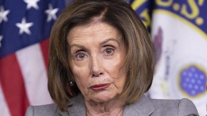 Nasty Nancy's ‘every life is precious’ line falls like sand from her lips. Until her actions align with her words, she'll forever be a hypocrite.