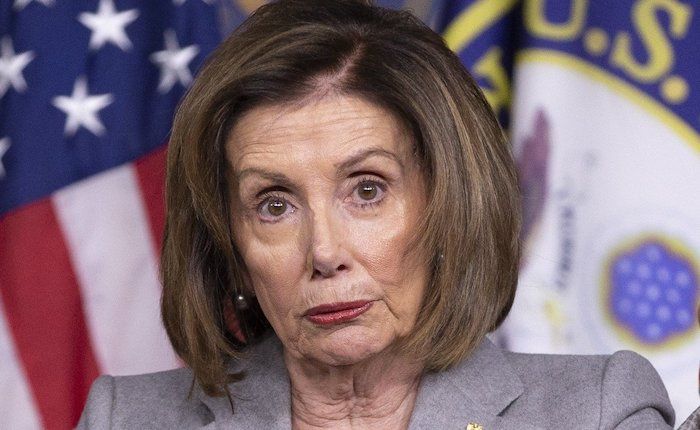 Nasty Nancy's ‘every life is precious’ line falls like sand from her lips. Until her actions align with her words, she'll forever be a hypocrite.