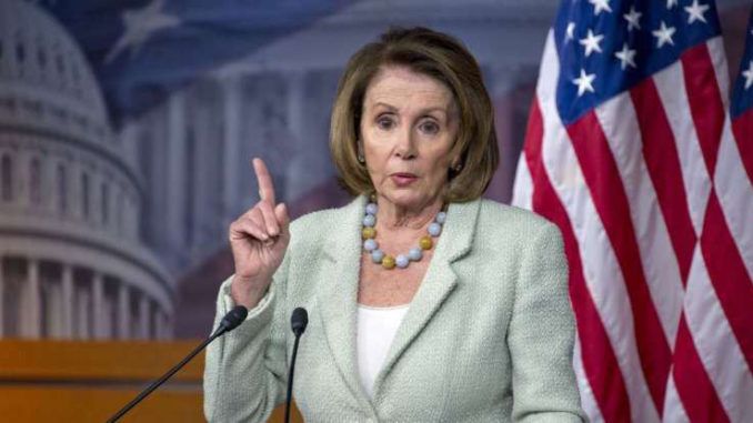 Nancy Pelosi claims Trump's defunding of WHO is 'illegal' and vows to challenge POTUS on the decision