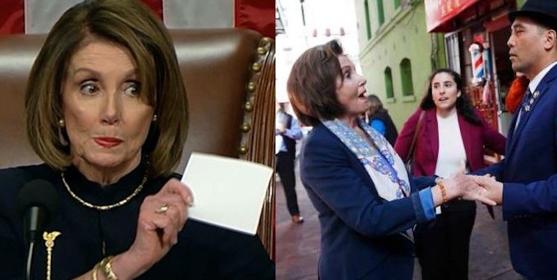 Nancy Pelosi quietly deletes video of herself in Chinatown in February, downplaying the coronavirus crisis