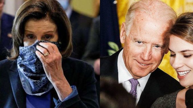 House Speaker Nancy Pelosi endorses Joe Biden for president, despite sexual assault allegations
