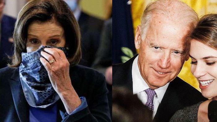 House Speaker Nancy Pelosi endorses Joe Biden for president, despite sexual assault allegations