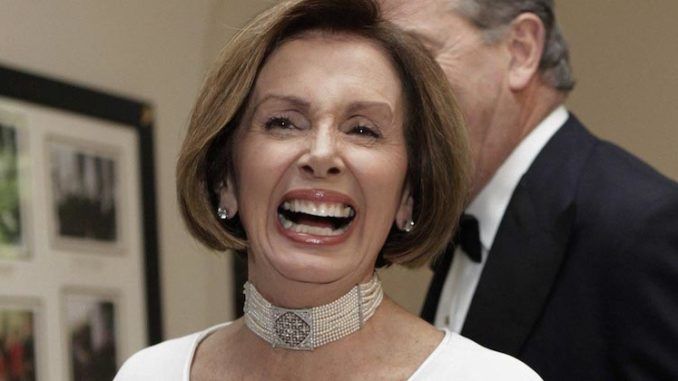 House Speaker Nancy Pelosi has moved to give top-earning Americans tax relief in the next coronavirus stimulus package.
