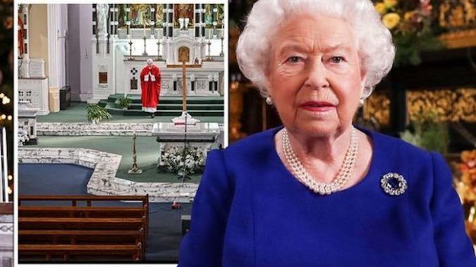 Queen Elizabeth II gives rare speech on Easter Sunday, announcing Christ is risen