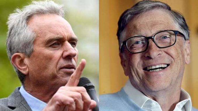 Bill Gates has used his money to systematically purchase "powers exceeding, in some respects, those wielded by presidents" and is using these powers to experiment on human beings like "guinea pigs", warns Robert F. Kennedy Jr.