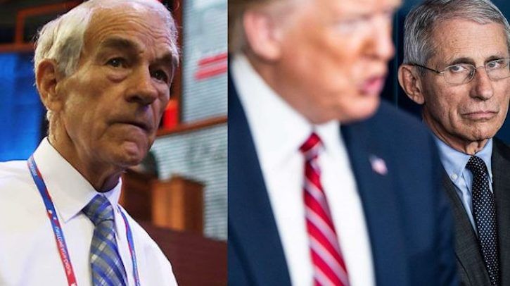 Ron Paul urges President Trump to fire Dr. Anthony Fauci