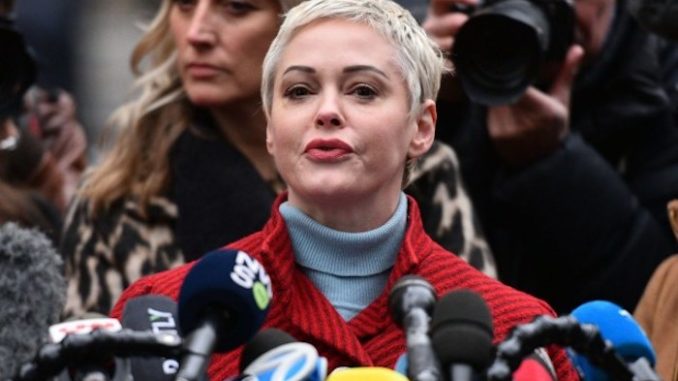 Rose McGowan speech transcript